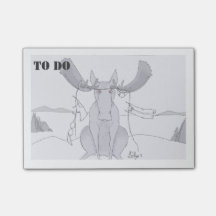 Elche voll gefangen in einer Wäscheleine der