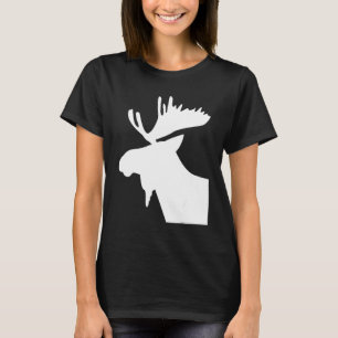 Elchgeweih Schweden Norwegen Finnland Skandinavien T-Shirt