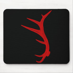 Elchjagd Bullengeweih abgelegt Mousepad