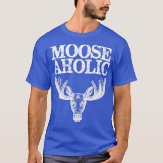 Elchlover Mooseaholisch T-Shirt