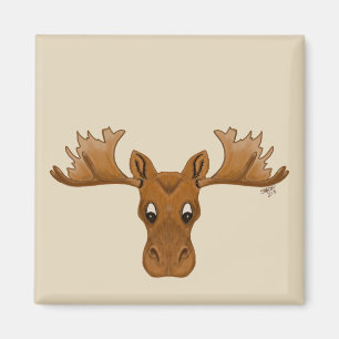 Elchmagnet, addieren Ihr eigenes Sprichwort Magnet