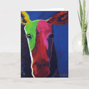 Elchnotecard Karte
