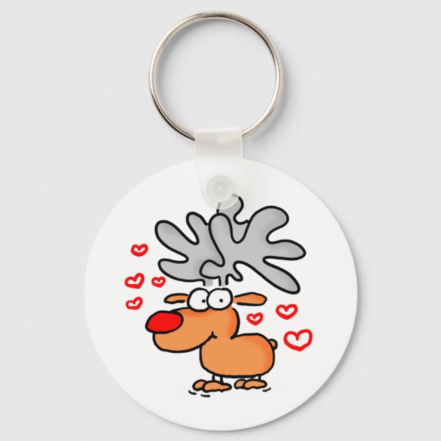 ElchŌ Schlüsselanhänger (Vorderseite)