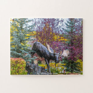 Elchstatue in Vail Colorado Puzzle