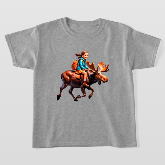 Elchstudentin T-Shirt (Ablage )
