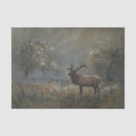 Elchwiese Seidenpapier