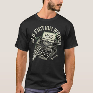 ELD-Fiction-Schriftsteller-LKW-Fahrer T-Shirt