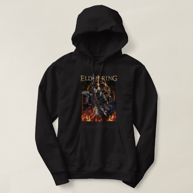 elden ring 4 characters Essential  Hoodie (Design vorne)