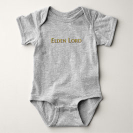Elden Ring Babykarodysuit, Elden Lord Baby Bekleid Strampler