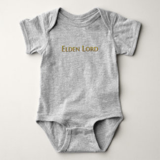 Elden Ring Babykarodysuit, Elden Lord Baby Bekleid Strampler