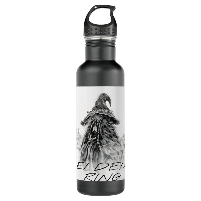 Elden Ring Der Eldenring Ring Elden Ring Elden Rin Edelstahlflasche (Vorderseite)