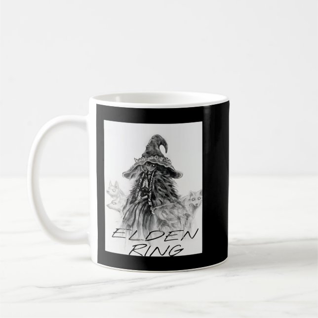 Elden Ring Der Eldenring Ring Elden Ring Elden Rin Kaffeetasse (Links)