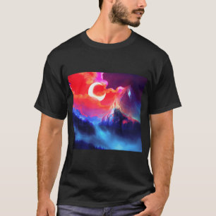 Elden Ring inspirierte Kunst T-Shirt