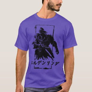 Elden Ring Japanischer Tinte die verwünscht T-Shirt