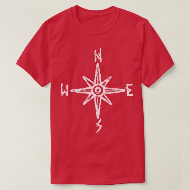 Elden Ring Kompass T-Shirt (Design vorne)