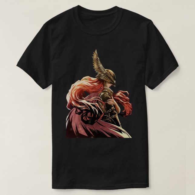 Elden Ring malenia art Essential  T-Shirt (Design vorne)