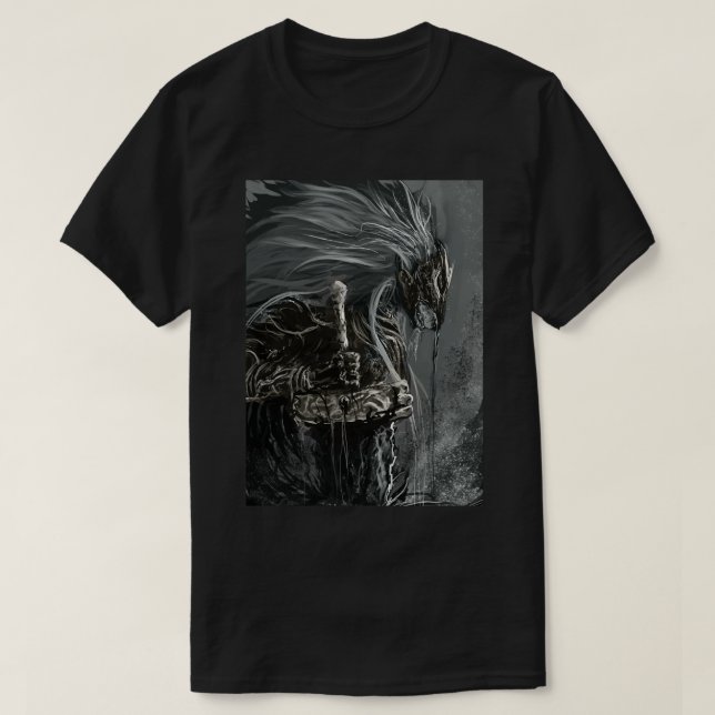 ELDEN RING MALIKETH, DER SCHWARZE BLADE BOSS Class T-Shirt (Design vorne)