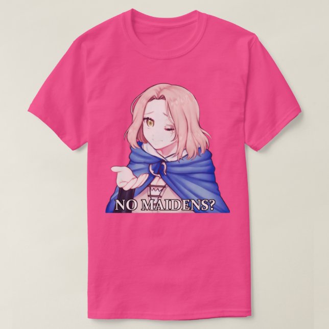 Elden Ring No Maidens T-Shirt (Design vorne)