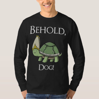 Elden Ring Praise The Dog Behold Dog Meme T-Shirt