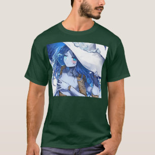 Elden Ring Ranni Die Hexe Zeichnend T-Shirt