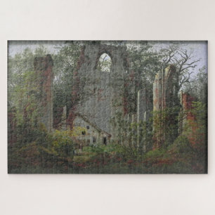 Eldena (1824) – Caspar David Friedrich Puzzle