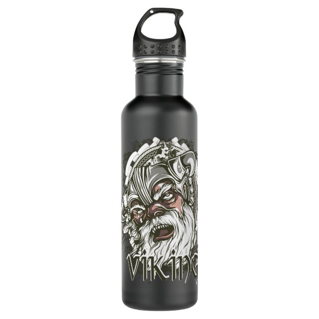 Eldenring Malenia Malenia Idol gibt Fossilien Edelstahlflasche (Vorderseite)