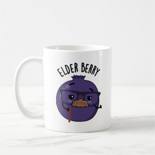 Elder berry Funny Berry Pun Kaffeetasse
