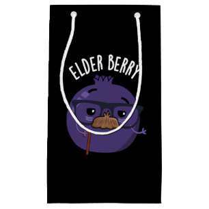 Elder berry Funny Berry Pun Kleine Geschenktüte