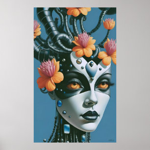 Elder Flower Stateswoman Poster