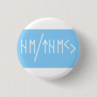 Elder Futhark Er/Sie Pronouns Button
