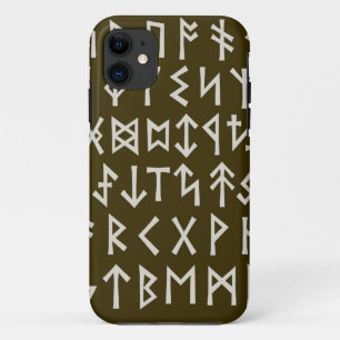 Elder-Futhark-Runen Case-Mate iPhone Hülle