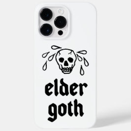 Elder Goth Case-Mate iPhone 14 Pro Max Hülle