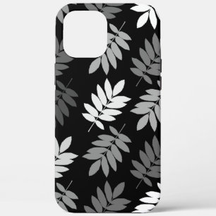 Elder Leaf Lg Muster Schwarz Weiß Grau Case-Mate iPhone Hülle