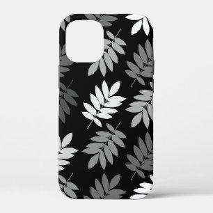 Elder Leaf Lg Muster Schwarz Weiß Grau Case-Mate iPhone Hülle
