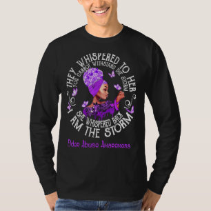 Elder Missuse Warrior sie flüstert zurück Ich bin T-Shirt
