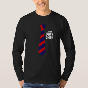 Elder Pday Coole religiöse Mormon Leadership T-Shirt