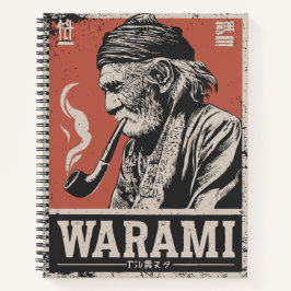 Elder Portrait mit "Warami" - Indigene Begrüßung Notizbuch