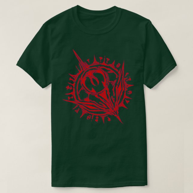Elder Scrolls Night Alt T-Shirt (Design vorne)