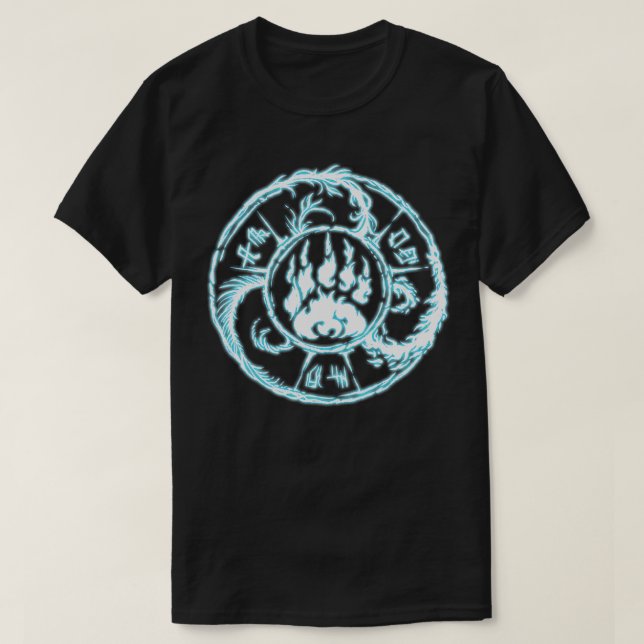 Elder Scrolls Warden T-Shirt (Design vorne)