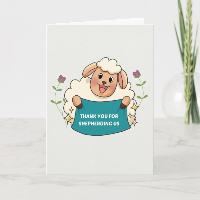 Elder thank you card (JW) Karte (Vorderseite)