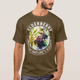 Elderberry Unleash Natures Bounty T-Shirt