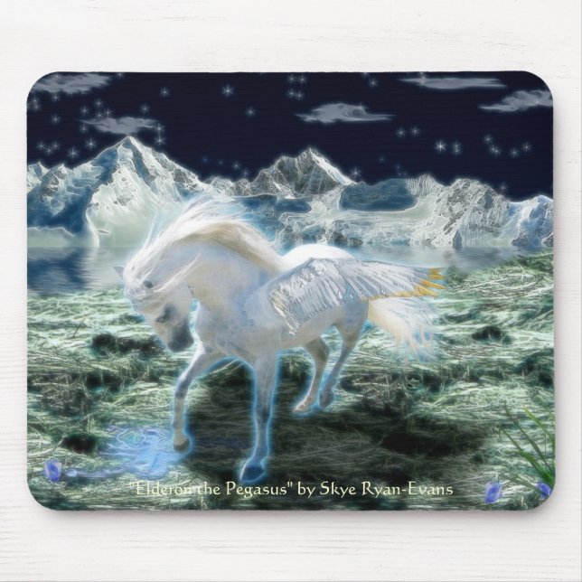 ELDERON THE PEGASUS Mousepad (Vorne)