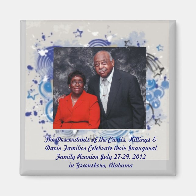 Elders Jesse & Vertia Magnet (Vorne)