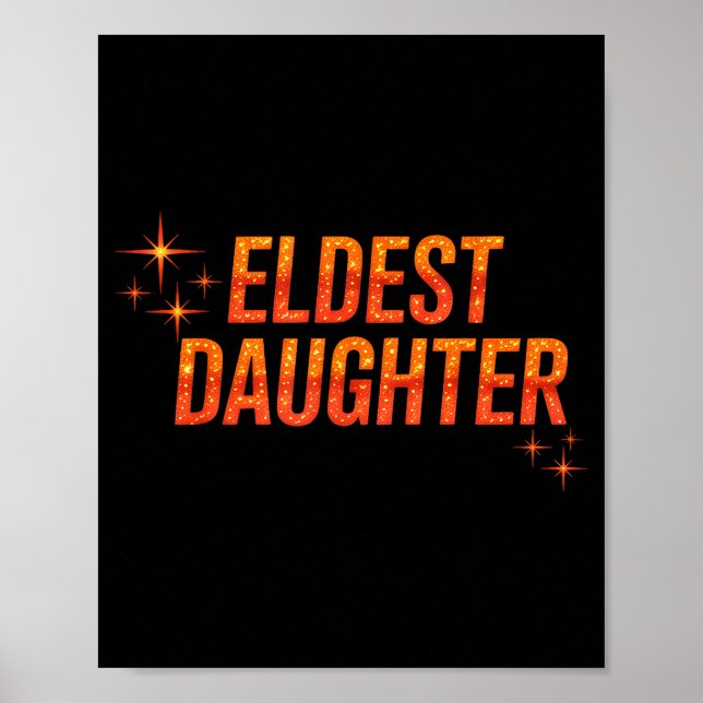 Eldest Daughter  Poster (Vorne)