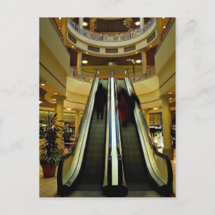 Eldon Garden shopping mall, Newcastle, England Postkarte