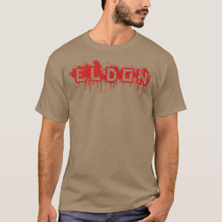 Eldon Vorname Halloween Kostüm Personalisiert 2 T-Shirt