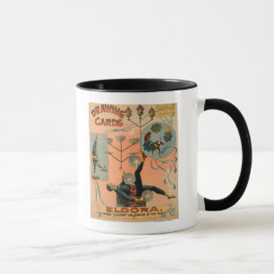 Eldora, erstklassige Gleichgewichtskünstlerin und Tasse