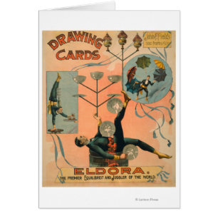 Eldora, Premier Equilibrist und Juggler