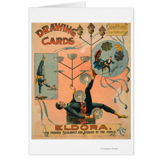 Eldora, Premier Equilibrist und Juggler (Vorne)