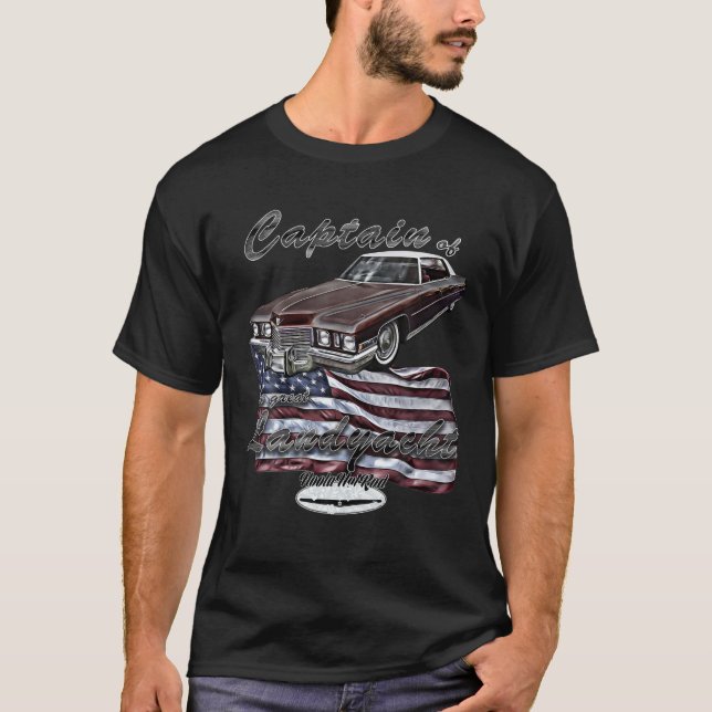 Eldorado, Caddy, Rockabilly, Deville,Tailfins,R T-Shirt (Vorderseite)